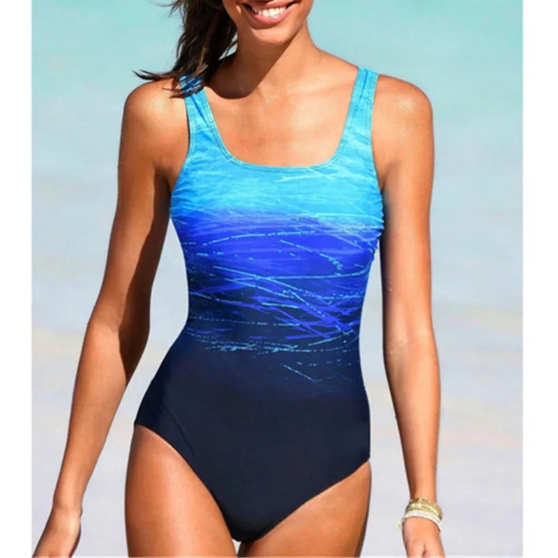 Classic Vintage Bathing Suit with a Flattering Fit