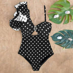 Finely Styled Bathing Suit with a Classic Vintage Look