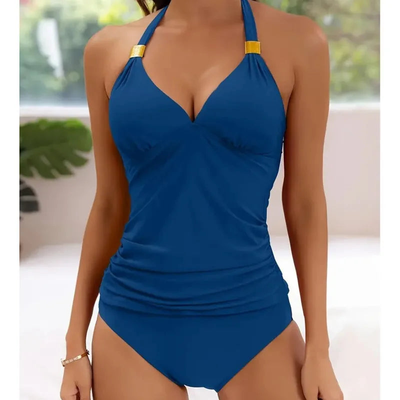 Vintage Style Bathing Suit with a Modern Fit
