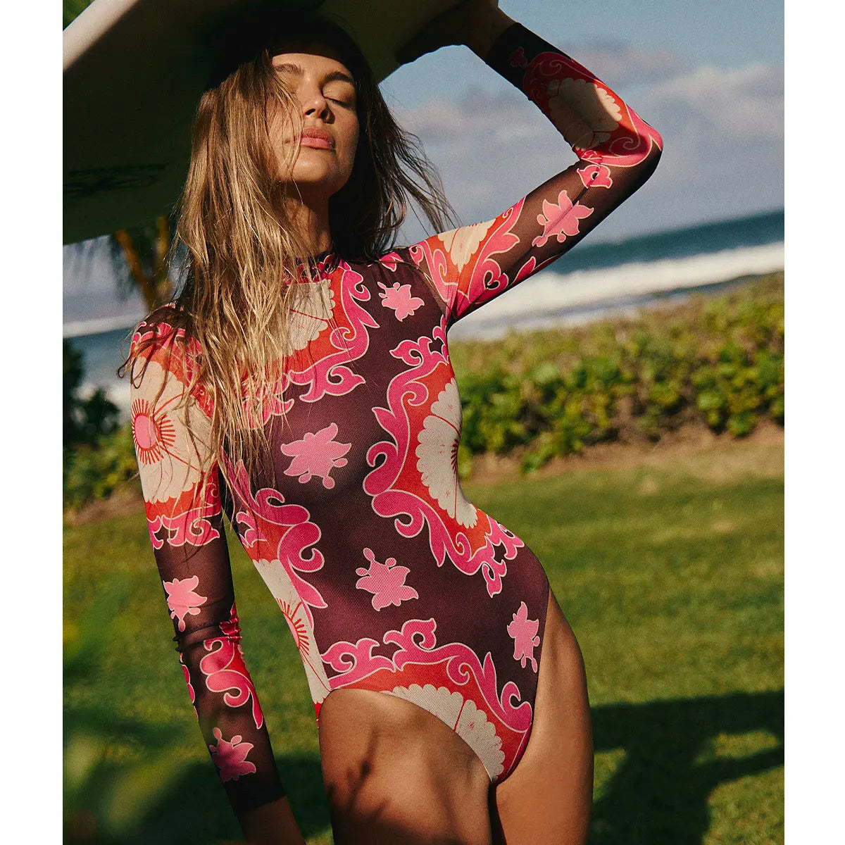 Classic Vintage Bathing Suit with a Flattering Fit
