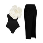 Classic Vintage Bathing Suit with a Flattering Fit