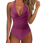 Casually Elegant Bathing Suit with a Refined Edge