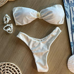 Casually Elegant Bathing Suit with a Refined Edge