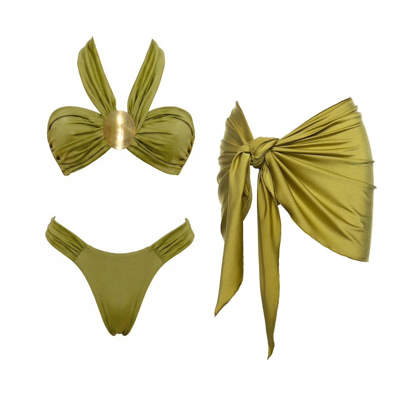 Vintage Inspired Bathing Suit with a Contemporary Edge