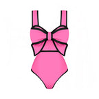 Finely Styled Bathing Suit with a Classic Vintage Look