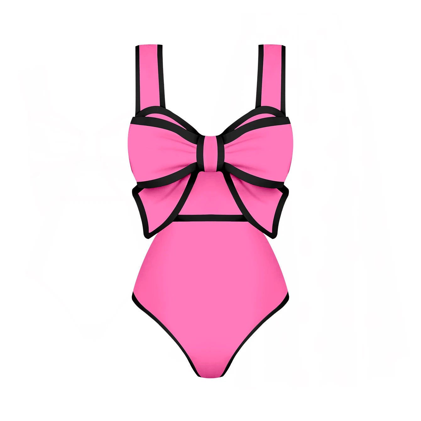 Finely Styled Bathing Suit with a Classic Vintage Look