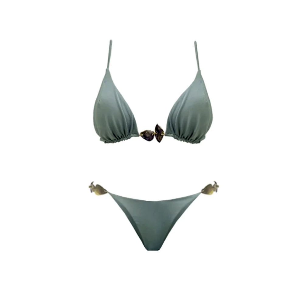 Sophisticated Bikini with a Clean Classic Look