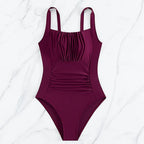 Classic Vintage Bathing Suit with a Flattering Fit