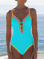 Finely Styled Swimsuit with a Classic Vintage Look