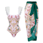 Classic Designed Bathing Suit in a Timeless Cut