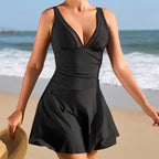 Classic Vintage Bathing Suit with a Flattering Fit