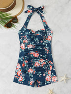 Casually Elegant Swimsuit with a Refined Edge