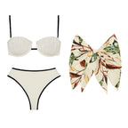 Finely Styled Bathing Suit with a Classic Vintage Look