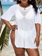 Classic Vintage Bathing Suit with a Flattering Fit
