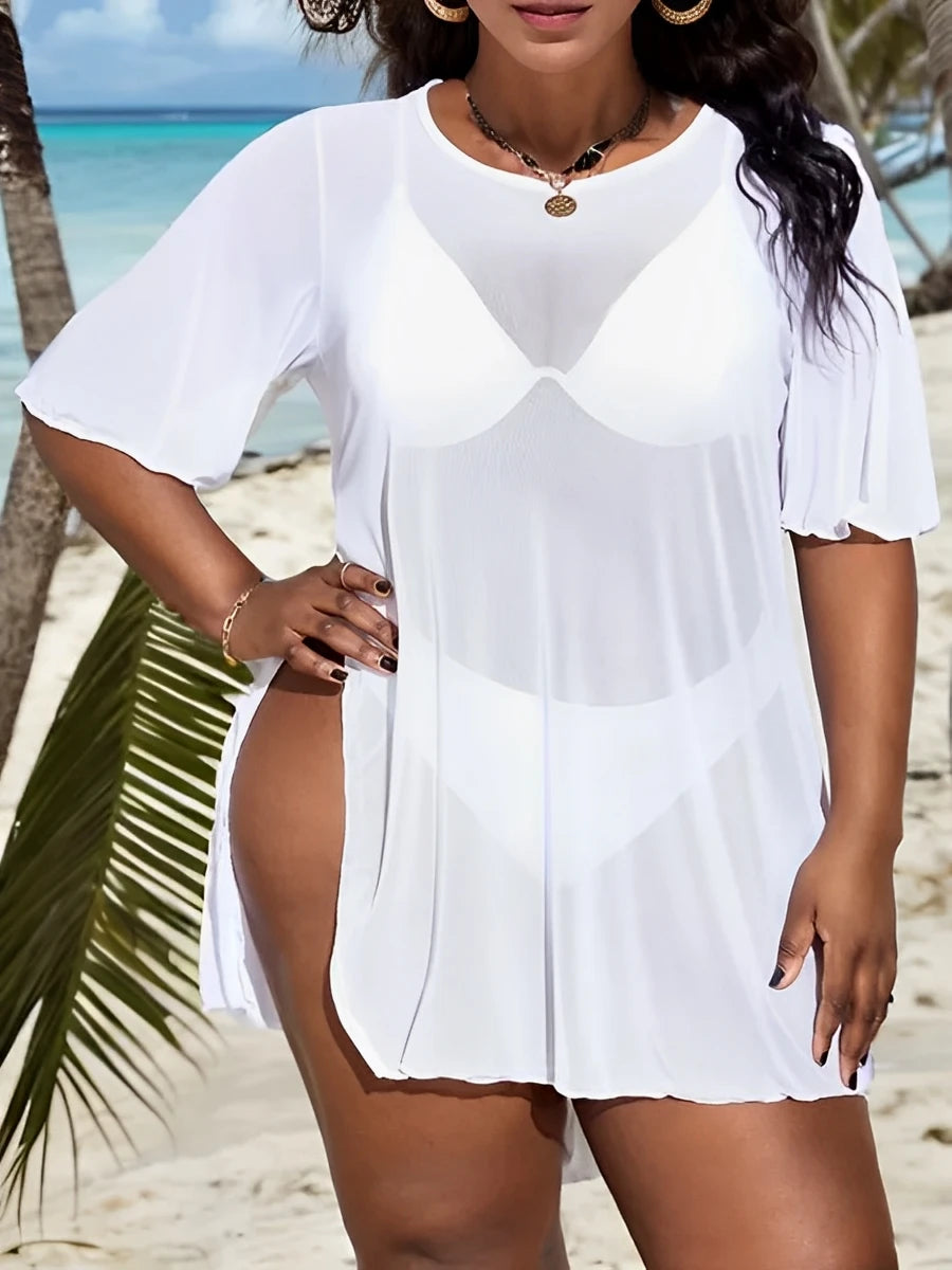 Classic Vintage Bathing Suit with a Flattering Fit