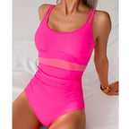 Sophisticated Bathing Suit with a Clean Classic Look