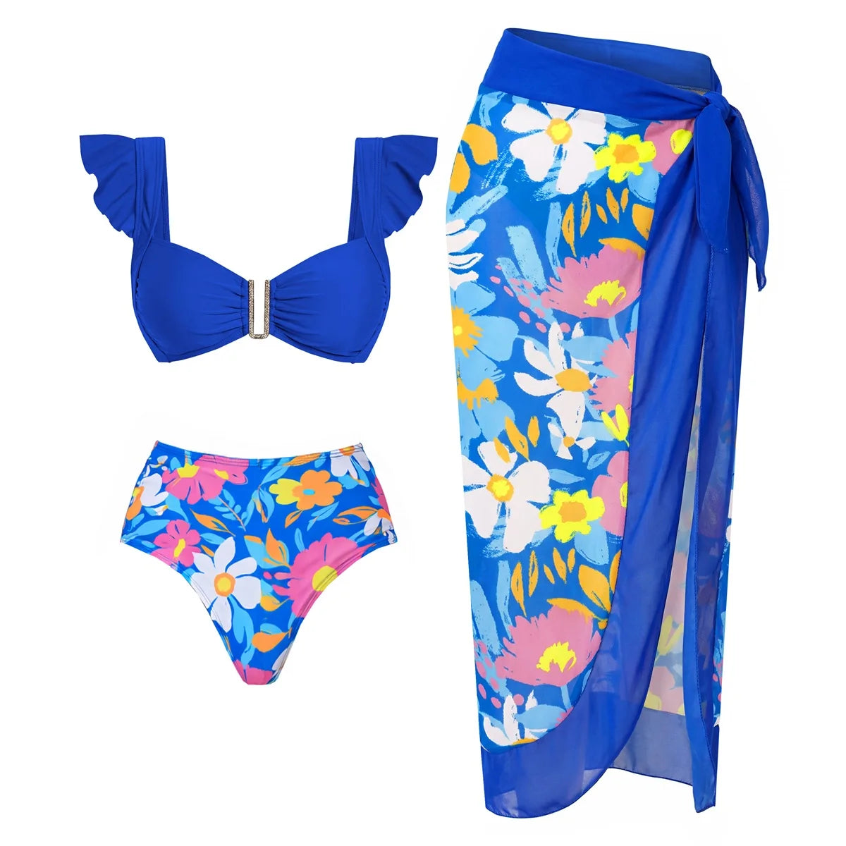 Vintage Inspired Bathing Suit with a Contemporary Edge