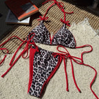 Finely Styled Bathing Suit with a Classic Vintage Look
