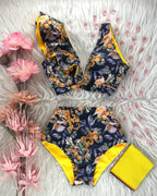Thoughtfully Designed Bathing Suit in a Timeless Style