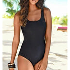 Classic Vintage Bathing Suit with a Flattering Fit