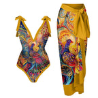 Classic Designed Bathing Suit in a Timeless Cut