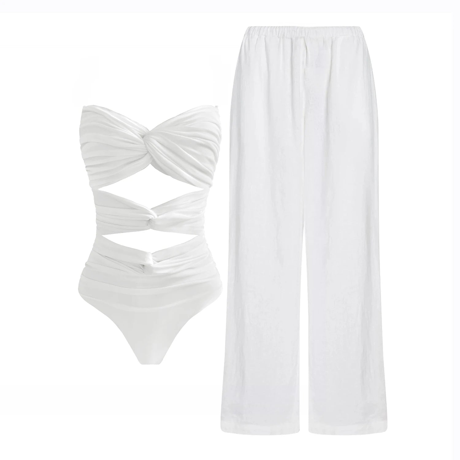 Casually Elegant Bikini with a Refined Edge