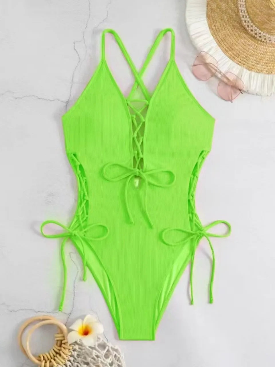 Classic Vintage Swimsuit with a Flattering Fit
