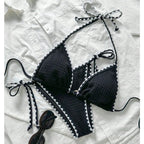 Finely Styled Bathing Suit with a Classic Vintage Look