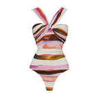 Classic Vintage Bathing Suit with a Flattering Fit