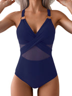 Thoughtfully Designed Swimsuit in a Timeless Style