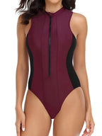 Sophisticated Swimsuit with a Clean Classic Look