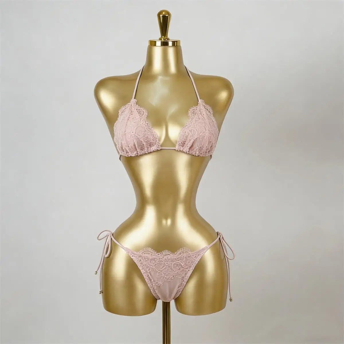 Vintage Inspired Bikini with a Contemporary Edge