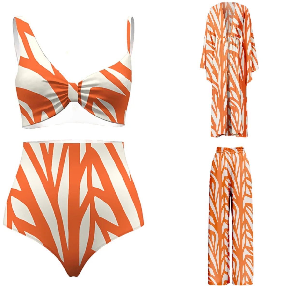 Classic Vintage Swimsuit with a Flattering Fit