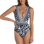 Vintage Style Monokini with a Modern Fit