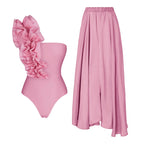 Classic Vintage Swimsuit with a Flattering Fit