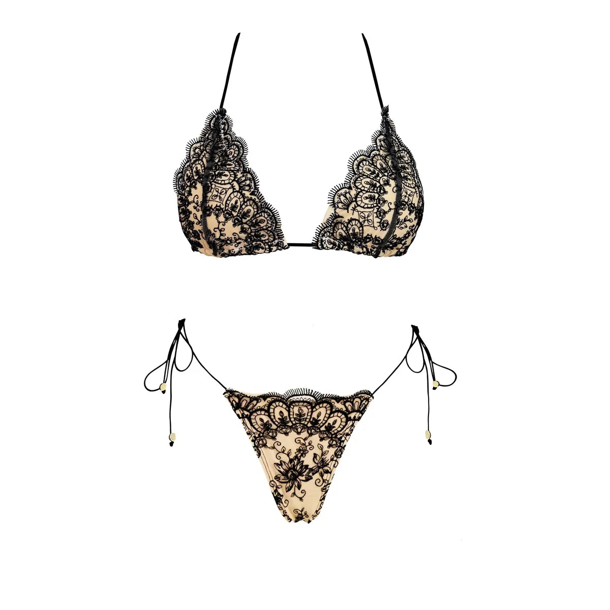 Casually Elegant Bathing Suit with a Refined Edge