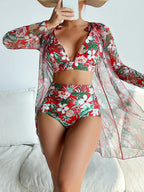 Finely Styled Bathing Suit with a Classic Vintage Look