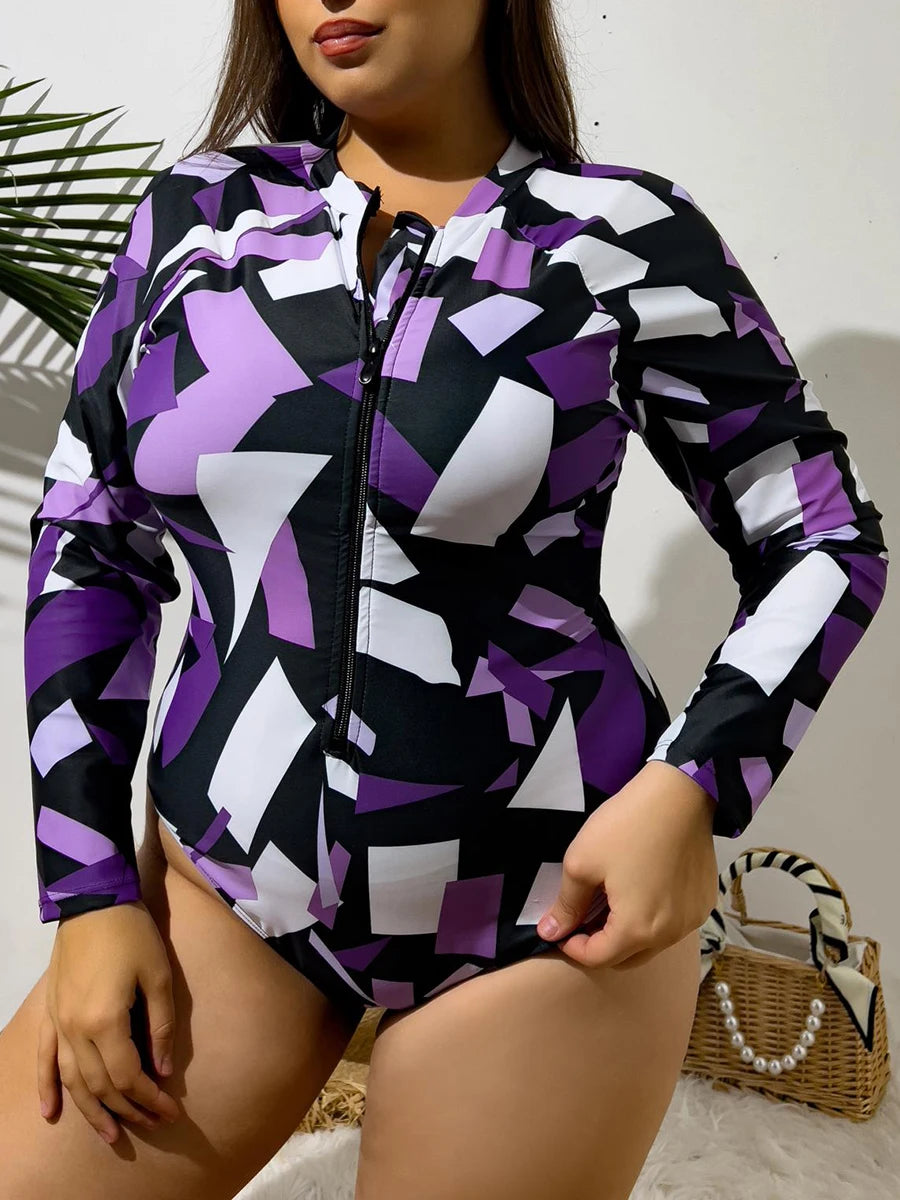 Vintage Inspired Swimsuit with a Contemporary Edge