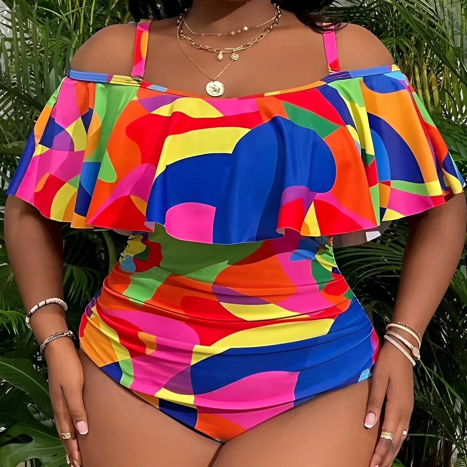 Vintage Style Swimsuit with a Modern Fit