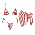 Subtly Elegant Swimsuit with a Refined Vintage Look