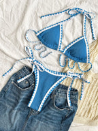 Casually Elegant Bikini with a Refined Edge