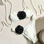 Finely Styled Bathing Suit with a Classic Vintage Look
