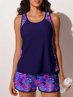 Casually Elegant Swimsuit with a Refined Edge