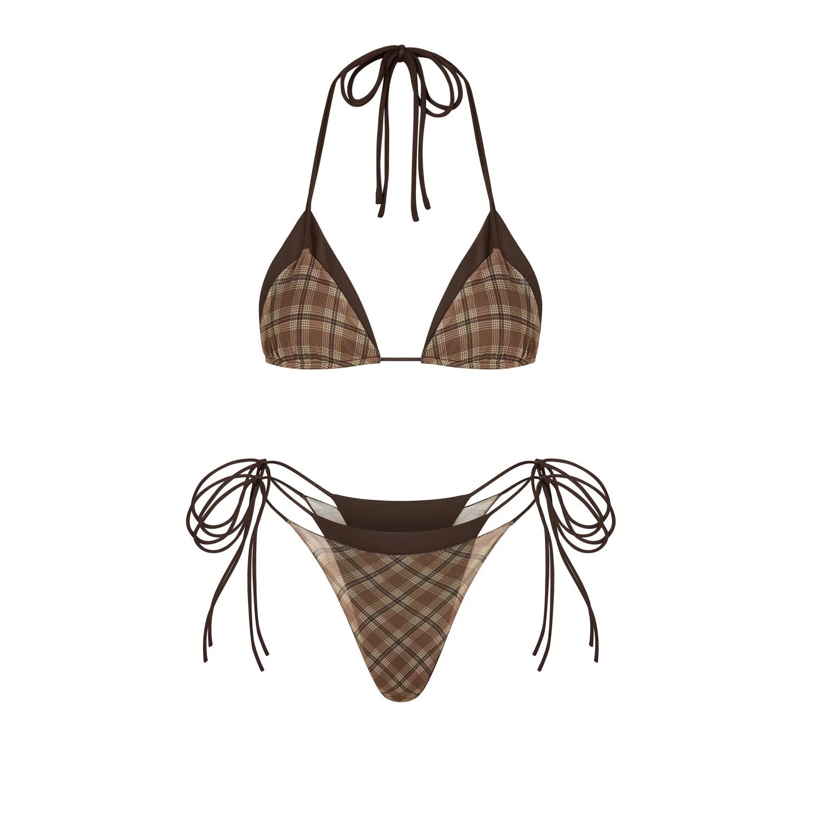 Effortlessly Elegant Bikini with a Timeless Design