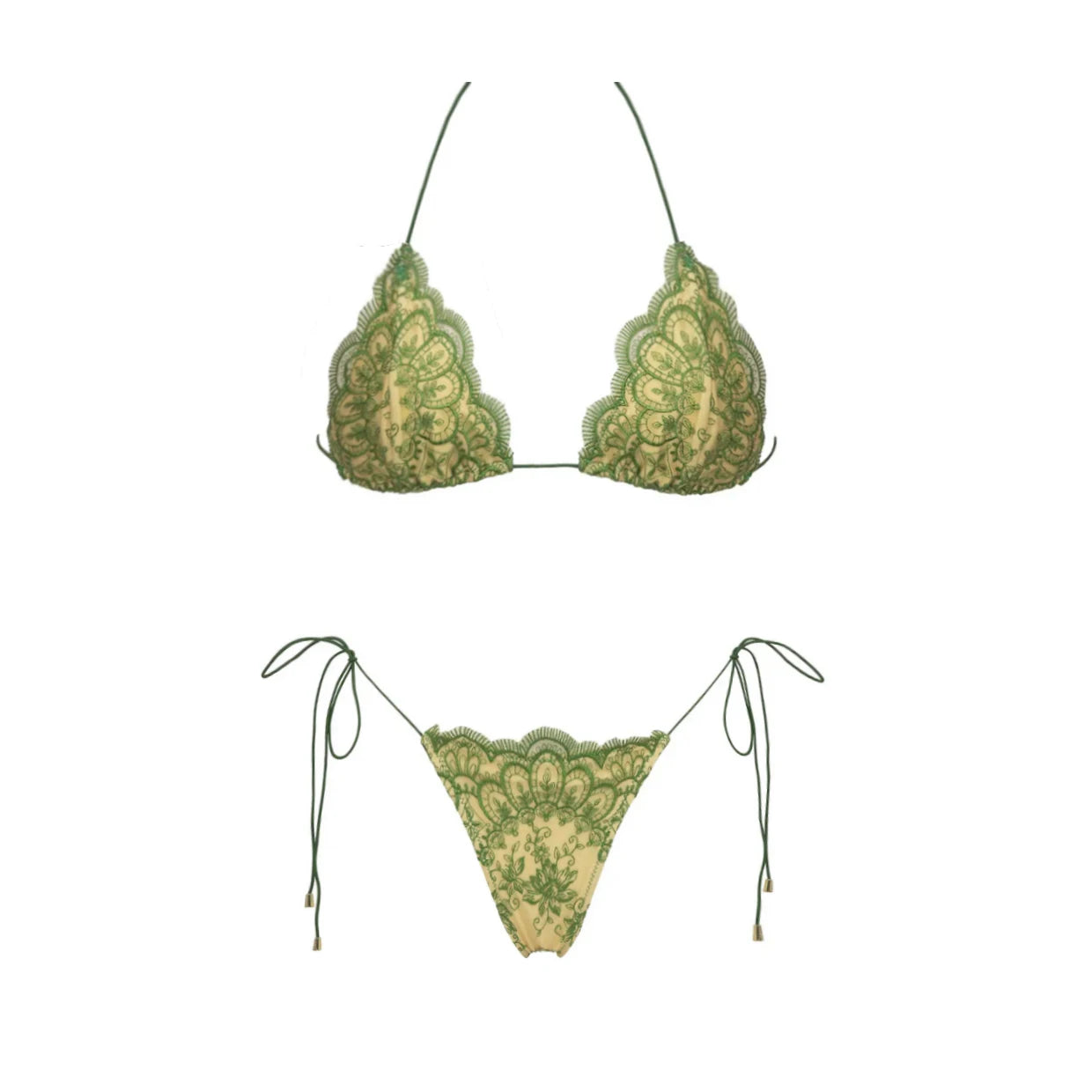 Casually Elegant Bathing Suit with a Refined Edge