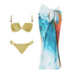 Effortlessly Elegant Bathing Suit with a Timeless Design