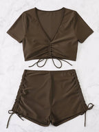 Thoughtfully Designed Bikini in a Timeless Style