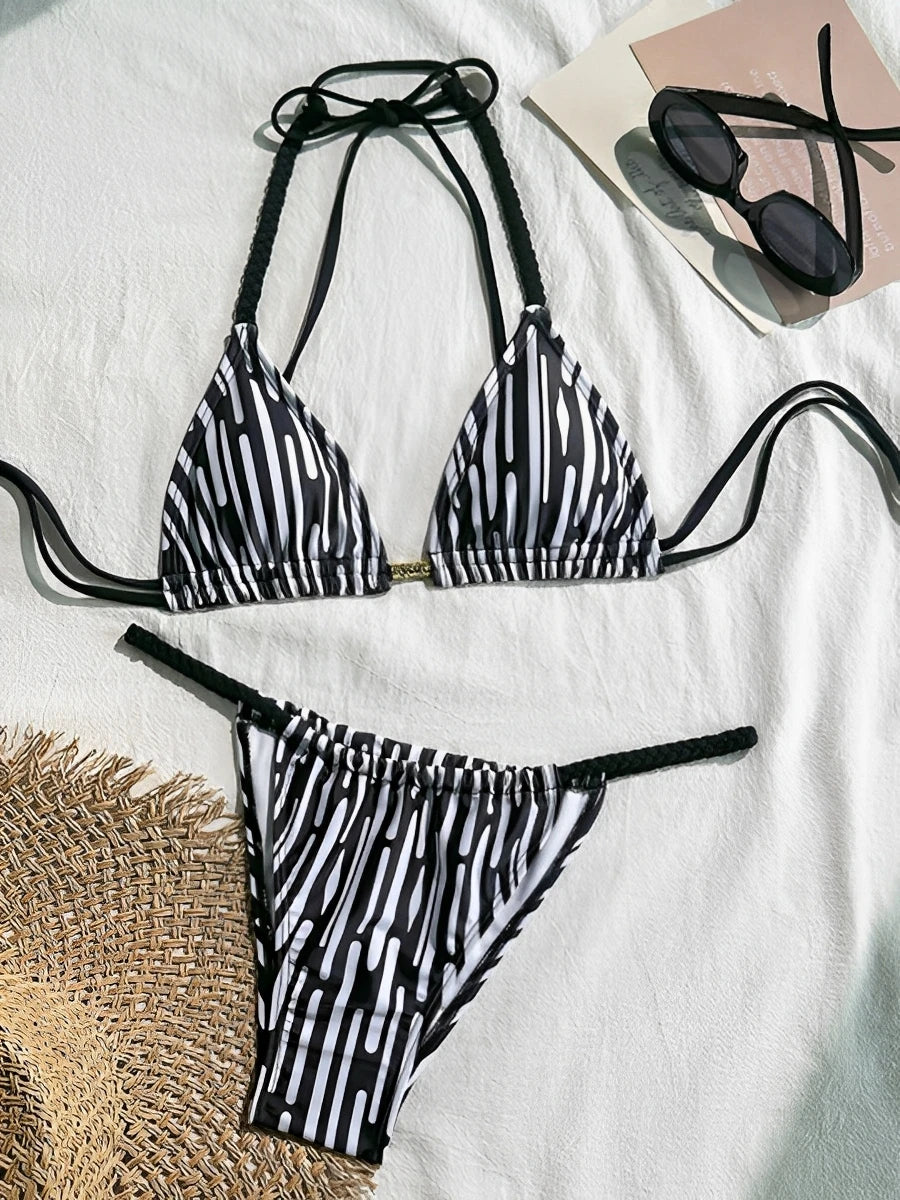 Vintage Style Bikini with a Modern Fit