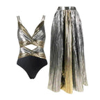 Beautifully Finished Bathing Suit in a Timeless Design