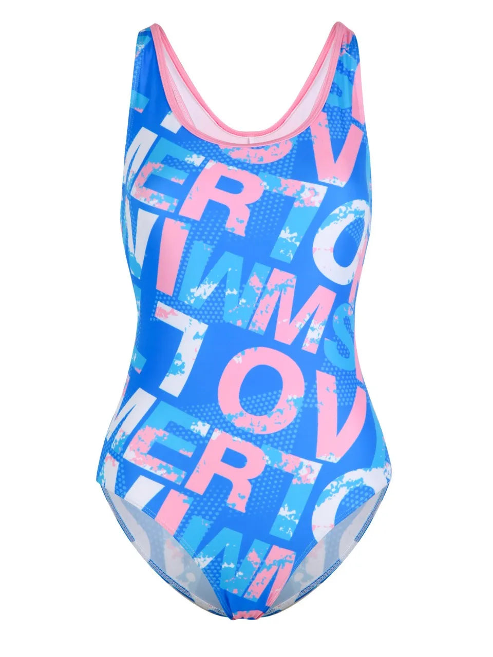 Subtly Elegant Swimsuit with a Refined Vintage Look